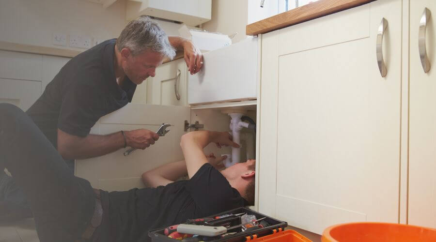 Professional burst pipe repair services in Miles, TX